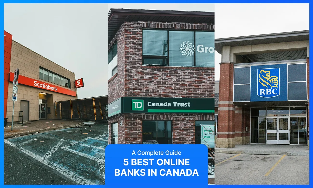 The 5 best online banks in canada a complete guide remitbee