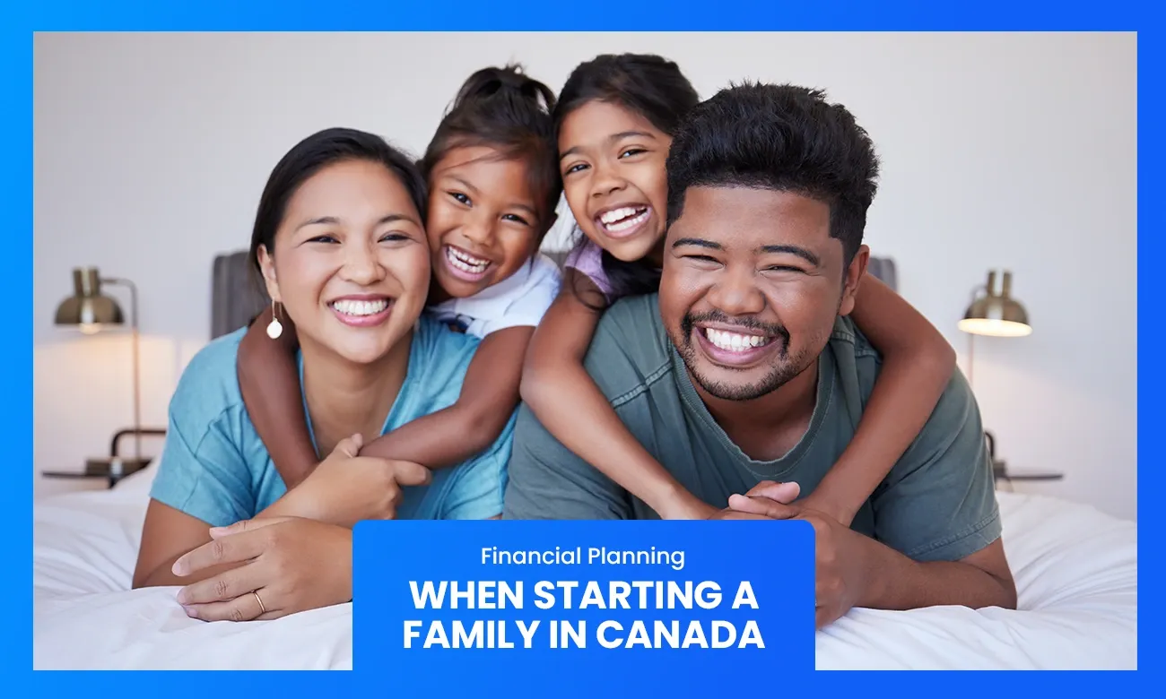 Fianacial planning to start a new family