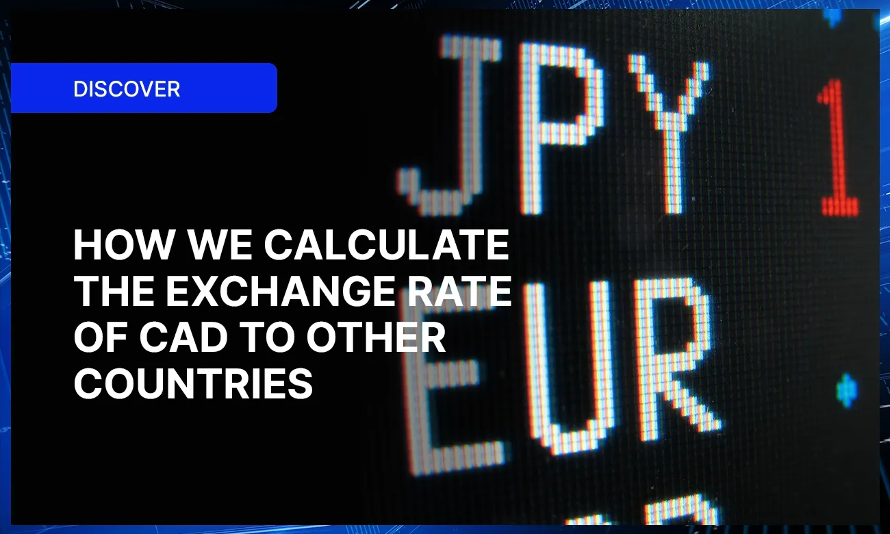 how exchange rate calculated