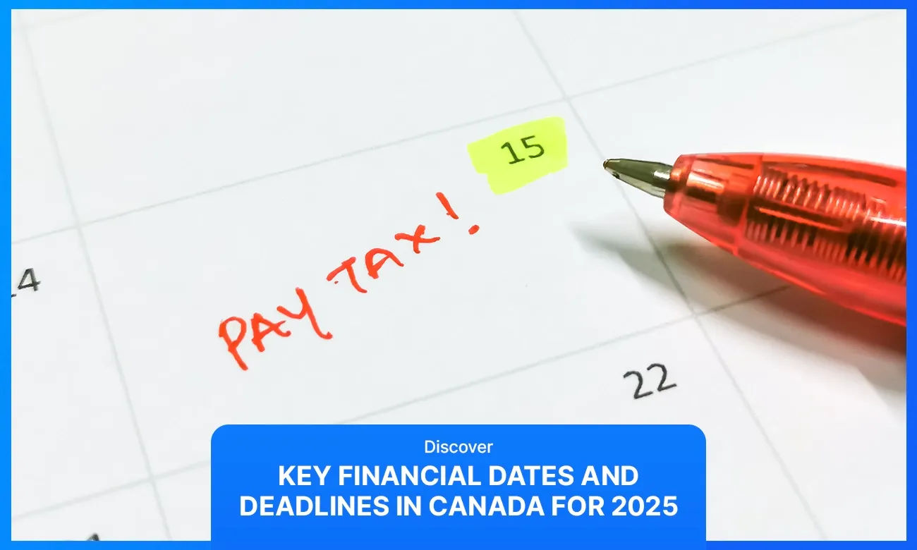 Key Financial Dates