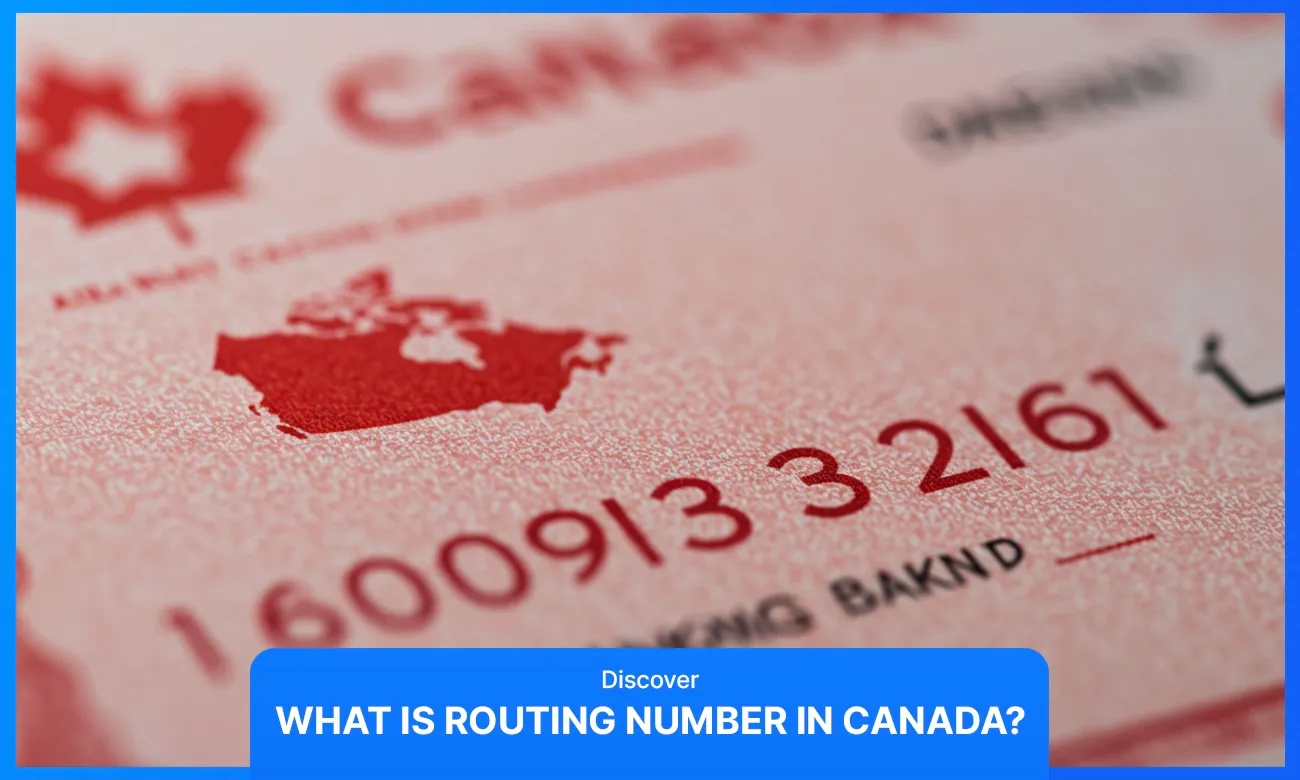 routing number